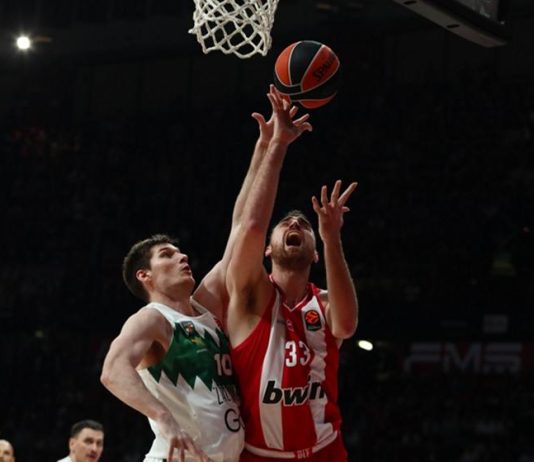 Βαθμολογία Ευρωλίγκας: Πίσω μόνο από την Χάποελ ο Ολυμπιακός, έβδομος ο Παναθηναϊκός