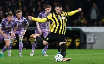 ΑΕΚ – Σάμροκ Ρόβερς 1-1: Στο φινάλε γλίτωσε το “κάζο” η Ένωση