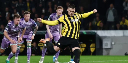 ΑΕΚ – Σάμροκ Ρόβερς 1-1: Στο φινάλε γλίτωσε το “κάζο” η Ένωση