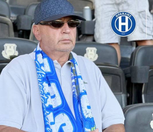 Μονεμβασιώτης: «Δεν είμαι πρόεδρος, είμαι χορηγός – Αν χρειαστεί θα αλλάξουμε 30 προπονητές»
