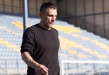 Στολτίδης: «Περάσαμε από μία δύσκολη έδρα – Η Νίκη Βόλου εδώ δέχτηκε τρία γκολ»