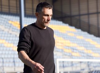 Στολτίδης: «Περάσαμε από μία δύσκολη έδρα – Η Νίκη Βόλου εδώ δέχτηκε τρία γκολ»