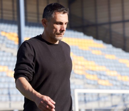 Στολτίδης: «Περάσαμε από μία δύσκολη έδρα – Η Νίκη Βόλου εδώ δέχτηκε τρία γκολ»