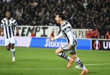 Ποδοσφαιρική παράσταση από τον ΠΑΟΚ που σκόρπισε την Γιουγκ Μπόις με 4-0