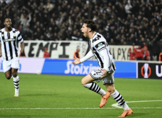 Ποδοσφαιρική παράσταση από τον ΠΑΟΚ που σκόρπισε την Γιουγκ Μπόις με 4-0