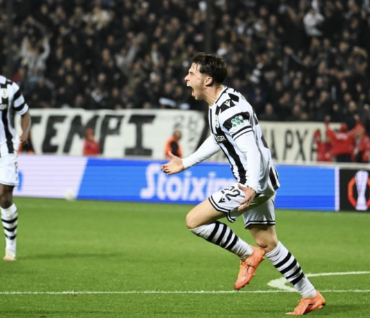 Ποδοσφαιρική παράσταση από τον ΠΑΟΚ που σκόρπισε την Γιουγκ Μπόις με 4-0