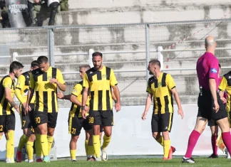 Σημαντικό διπλό της Αναγέννησης, 1-0 τον Μακεδονικό
