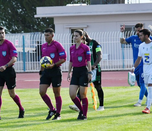 Παναργειακός: «Βράζουν» με το διαιτητή Μπαλαχούτη