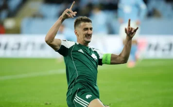 Μάλμε – Παναθηναϊκός 0-1: Σε τροχιά πρόκρισης ξανά οι «πράσινοι» στο Europa League