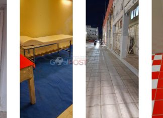 Ολυμπιακός Βόλου: Ολοκληρώθηκαν οι τεχνικές παρεμβάσεις στο ΕΑΚ (pics)