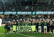 Ομάδα ποδοσφαίρου από τη Σουηδία γιόρτασε την έξοδο στην Ευρώπη με Σφακιανάκη (video)