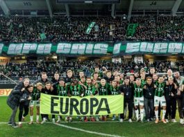 Ομάδα ποδοσφαίρου από τη Σουηδία γιόρτασε την έξοδο στην Ευρώπη με Σφακιανάκη (video)