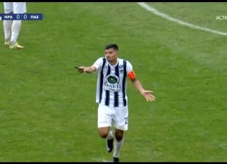 Απίστευτο: Ο Εραμούσπε πέταξε εκτός αγωνιστικού χώρου ένα… κινητό στο Ηρακλής-ΠΑΣ Γιάννινα