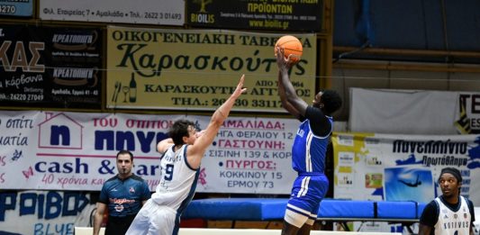 Ήττα για τη Νίκη στην Αμαλιάδα