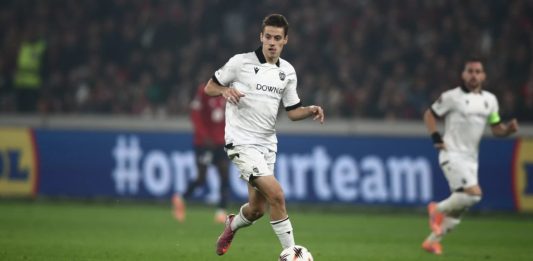 Χάνει τον Κωνσταντέλια ο ΠΑΟΚ – Το χρονικό διάστημα που θα μείνει εκτός δράσης