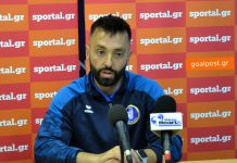 Λεωνιδάκης: Βγάλαμε αντίδραση μετά τα δύο αρνητικά αποτελέσματα