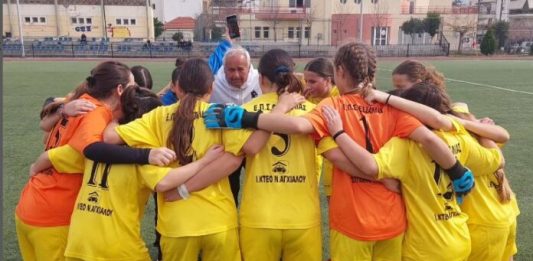 Προπόνηση Μικτής Κ15 Κορασίδων ΕΠΣΘ (10/11) – Οι κλήσεις