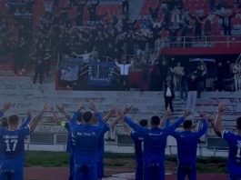 Αποθέωση για τους παίκτες για τη δεύτερη σερί εξάρα (video)