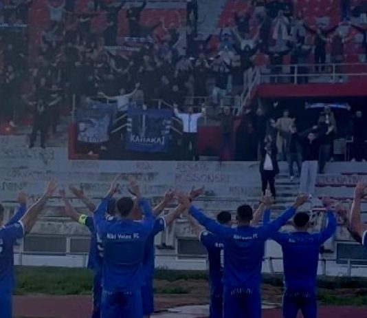 Αποθέωση για τους παίκτες για τη δεύτερη σερί εξάρα (video)