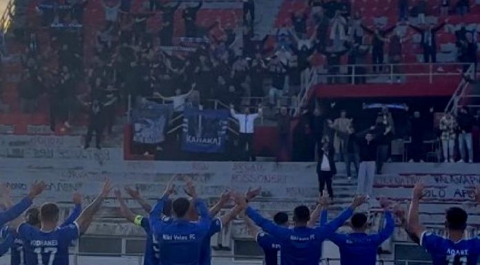 Αποθέωση για τους παίκτες για τη δεύτερη σερί εξάρα (video)