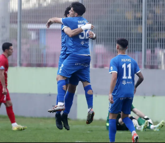 Καμπανιακός – Νίκη Βόλου 1:3 | Τα highlights