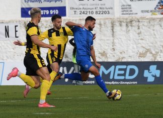 Νίκη Βόλου – Αναγέννηση Καρδίτσας 0:0 | Τα highlights