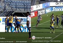 Καρέ – Καρέ η φάση με το πέναλτι του Ηρακλή – Τι σχολιάζει ο κόσμος για την απόφαση του Τομαρά (vids)