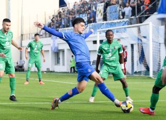 Νίκη – Μακεδονικός 6:0 | Τα highlights