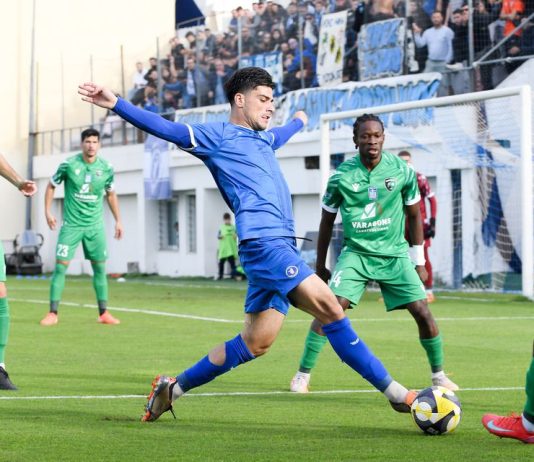 Νίκη – Μακεδονικός 6:0 | Τα highlights