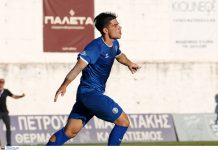 Πέττας: «Στη Super League με τη Νίκη Βόλου»