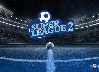 Super League 2: Τα αποτελέσματα του Σαββάτου – Οι βαθμολογίες σε Βορρά και Νότο