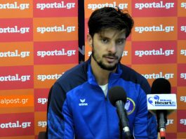 Τσέλιος: Μ’ αυτή την ατμόσφαιρα πώς να μην κάνεις αυτή την εμφάνιση (video)