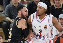 Ευρωλίγκα: Τα αποτελέσματα της Πέμπτης (4/12) και η βαθμολογία