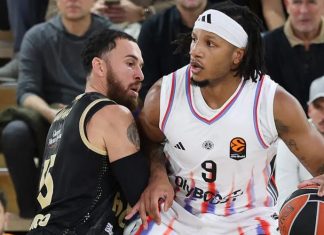 Ευρωλίγκα: Τα αποτελέσματα της Πέμπτης (4/12) και η βαθμολογία