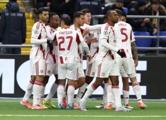 Έσπασε το ρόδι ο Ολυμπιακός | Η βαθμολογία