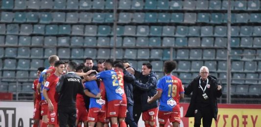 Ασταμάτητος ο Βόλος, 1-0 τον Παναιτωλικό