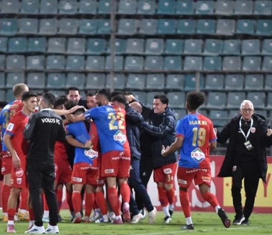 Ασταμάτητος ο Βόλος, 1-0 τον Παναιτωλικό