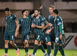 Ξανά στις ράγες το τρένο του Λεβαδειακού, 3-0 την ΑΕΛ