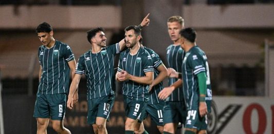 Ξανά στις ράγες το τρένο του Λεβαδειακού, 3-0 την ΑΕΛ