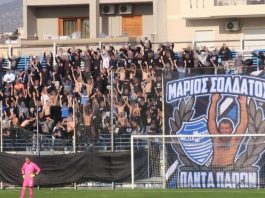 «Αχιλλέα μπροστινέ ΦΥΓΕ ΤΩΡΑ – Το Αιγάλεω δεν είναι στοίχημα»