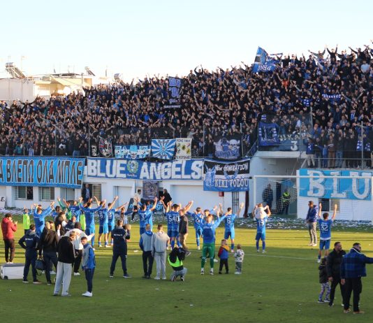 Νίκη Βόλου: Με σύσταση της αστυνομίας τέλος η δωρεάν είσοδος για τα παιδιά