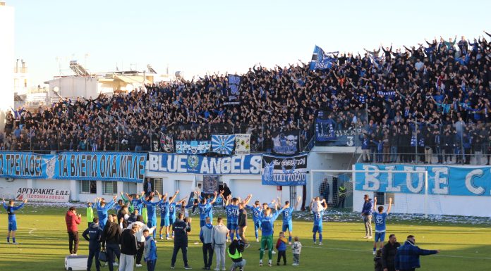 Νίκη Βόλου: Με σύσταση της αστυνομίας τέλος η δωρεάν είσοδος για τα παιδιά