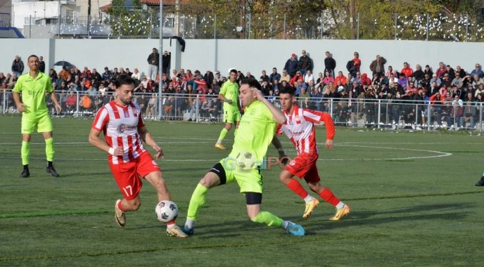 Άφησαν ανοιχτούς λογαριασμούς Ολυμπιακός Βόλου και Ρήγας Φεραίος (pics)