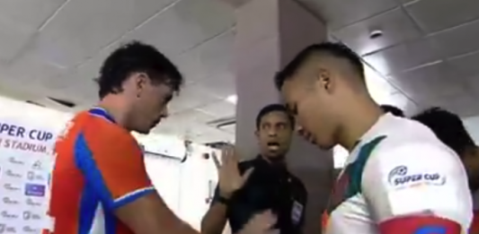 Iνδία: Πρώην παίκτης του Βόλου αποβλήθηκε λόγω… εσώρουχου (video)