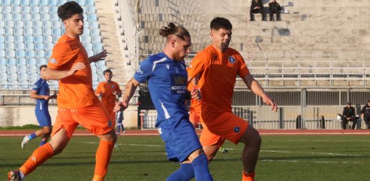 Αυτοκαταστροφική η Νίκη “πέταξε” δύο βαθμούς στην Καβάλα