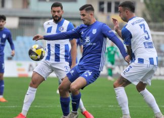 Μοιρασιά στα Γιάννενα για Νίκη και ΠΑΣ