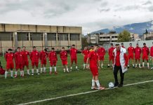 Θερμές ευχαριστίες από την Β’ ομάδα του Ολυμπιακού Βόλου στον Σάκη Τζήμα: «Παραπάνω από συνεπής»