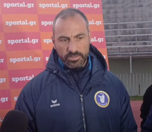 Γεωργιάδης: «Κερδίζουμε τον Ηρακλή και είμαστε πάλι πολύ κοντά»