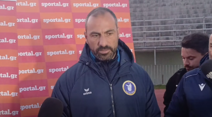 Γεωργιάδης: «Κερδίζουμε τον Ηρακλή και είμαστε πάλι πολύ κοντά»