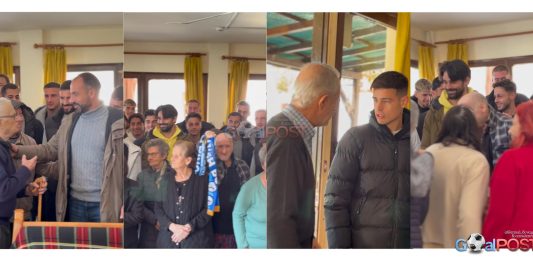 Επίσκεψη στο Γηροκομείο του Βόλου από την Νίκη Βόλου (video)